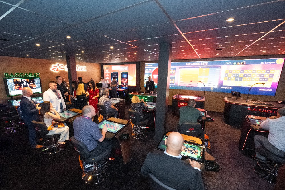 Merkur lleva todo su poder de juego al siguiente nivel en G2E