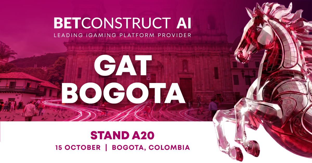 BetConstruct AI GAT Bogotá - Revista Casino Perú