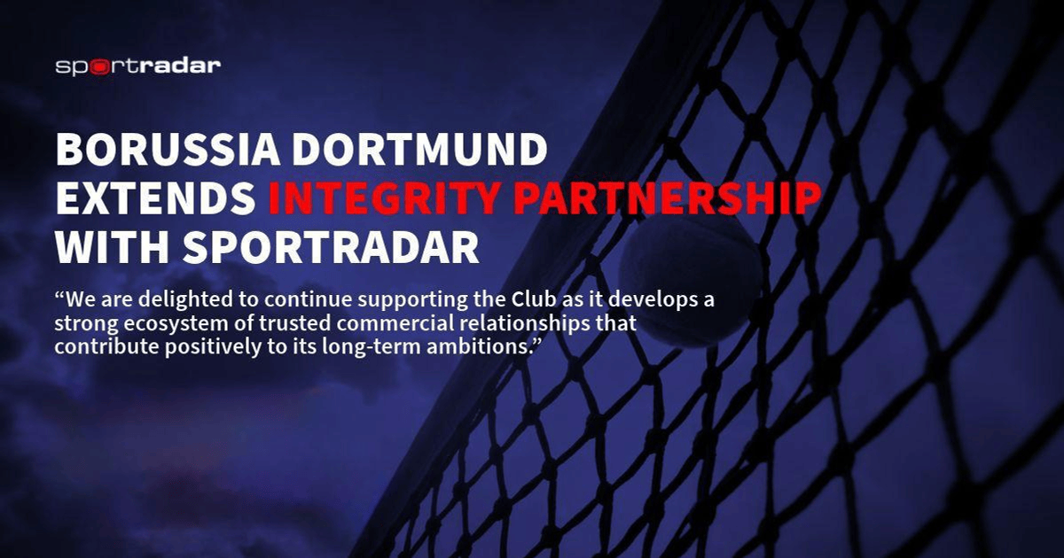 Borussia Dortmund Sportradar - Revista Casino Perú