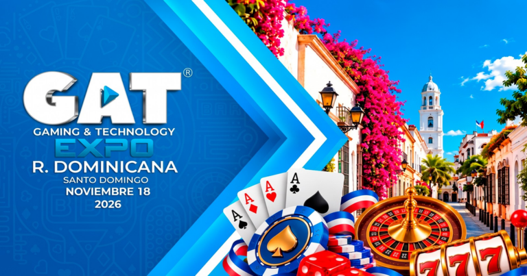GAT Expo Santo Domingo 2026 - Revista Casino Perú
