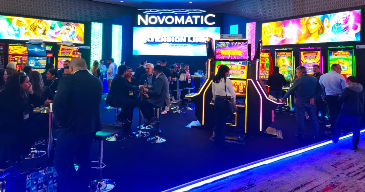 NOVOMATIC Colombia 1 - Revista Casino Perú