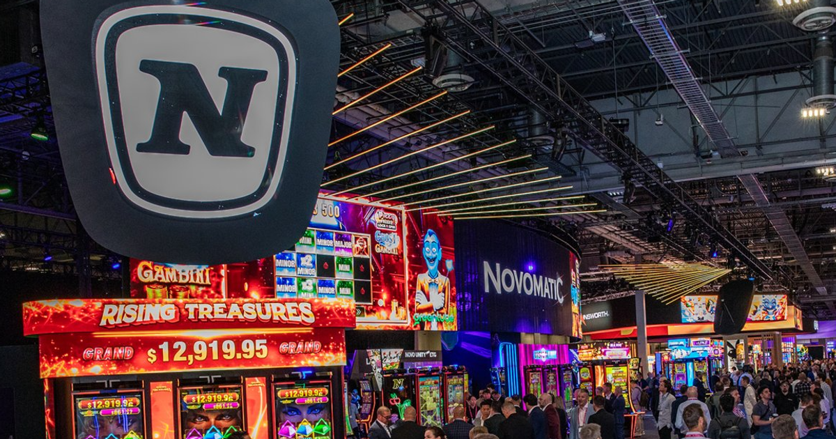 Novomatic G2E 2026 - Revista Casino Perú