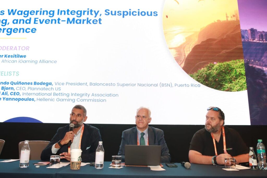 IAGR 2026: integridad deportiva y tecnología regulatoria protagonizan la segunda jornada en Lima
