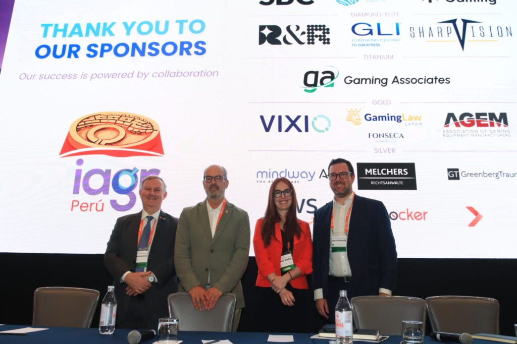 IAGR Lima 2026 analiza medidas contra el juego ilegal