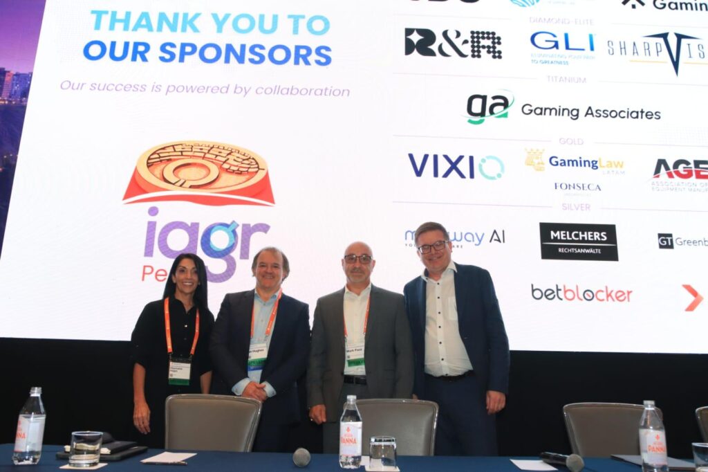 IAGR Lima 2026 analiza medidas contra el juego ilegal