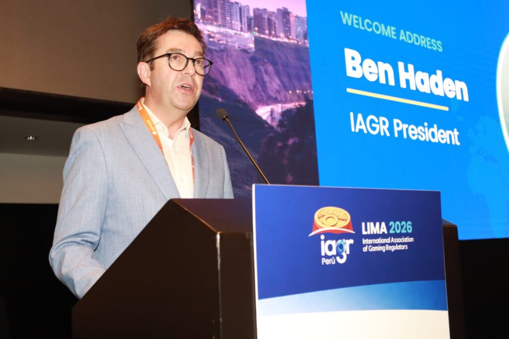 IAGR Lima 2026: reguladores internacionales debaten los desafíos de la industria del juego