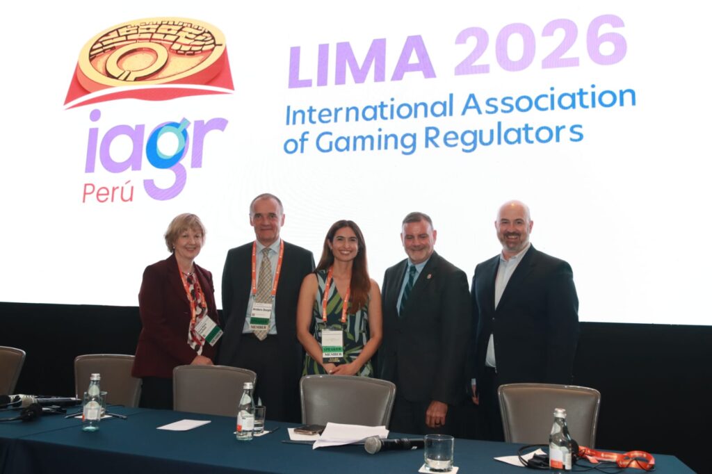 IAGR Lima 2026: reguladores internacionales debaten los desafíos de la industria del juego