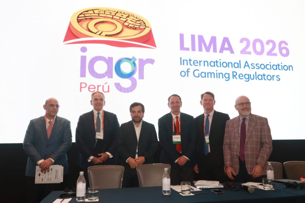 IAGR Lima 2026: reguladores internacionales debaten los desafíos de la industria del juego