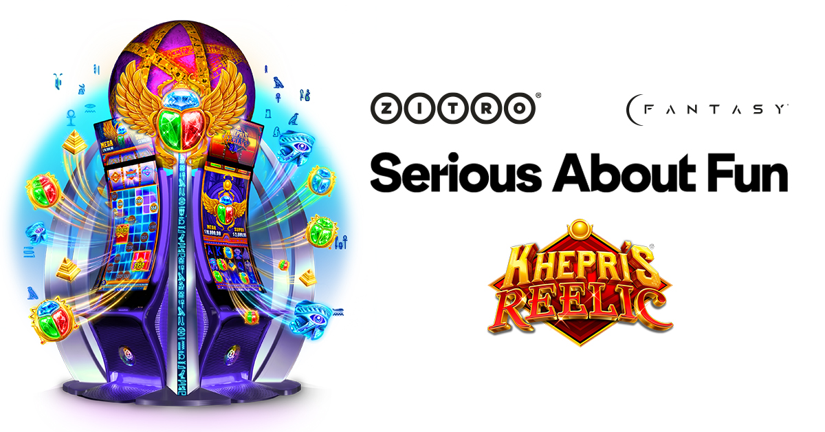 Zitro Khepris Reelic - Revista Casino Perú