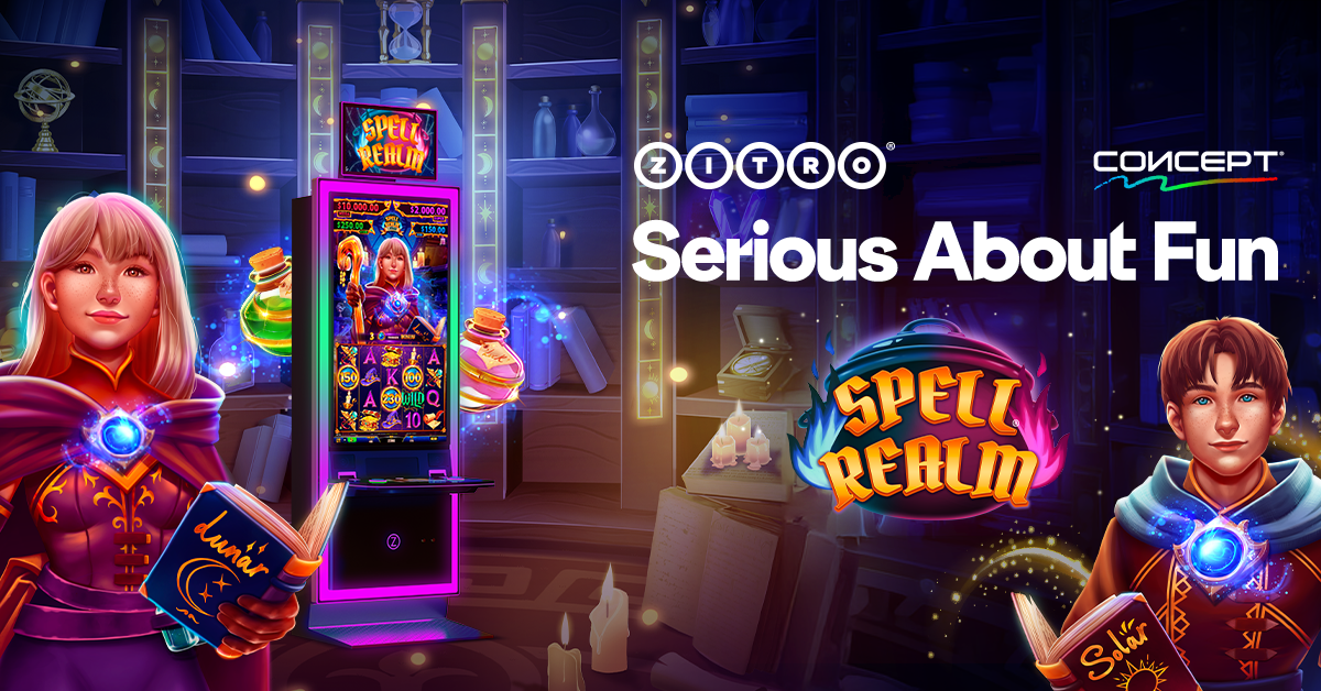 Zitro Spell Realm - Revista Casino Perú
